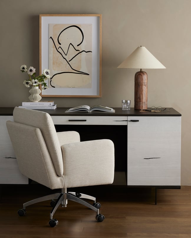 Four Hands Andrus Desk Chair | Layla Grayce