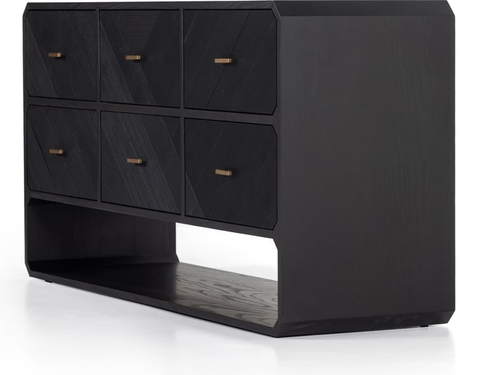 Four Hands Caspian 6 Drawer Dresser | Layla Grayce