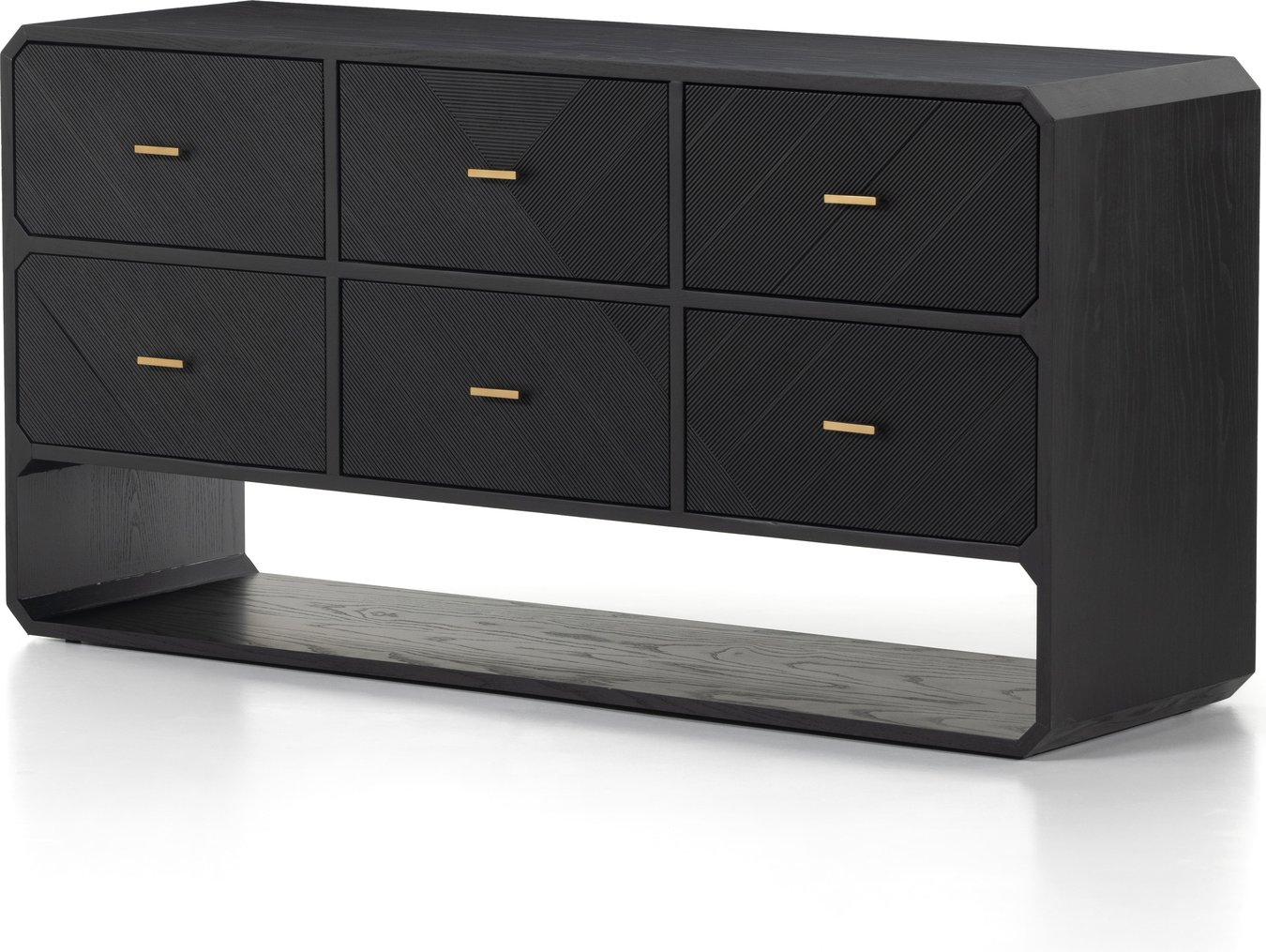 Four Hands Caspian 6 Drawer Dresser | Layla Grayce