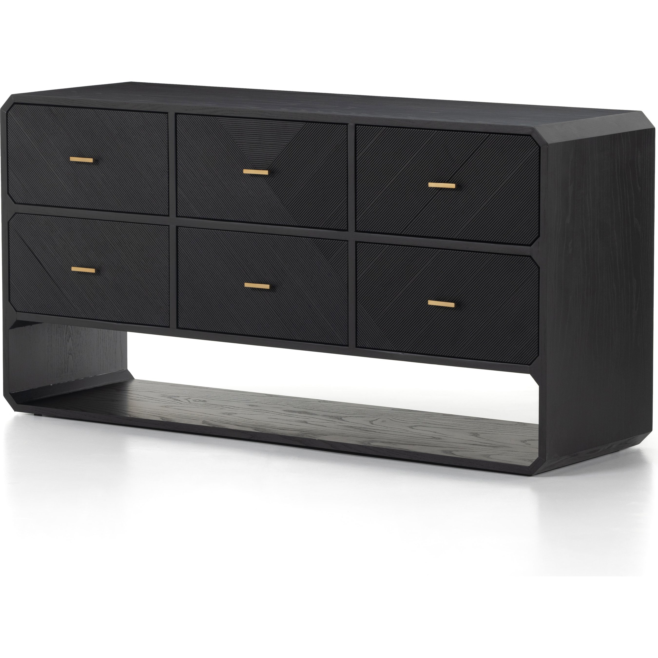 Four Hands Caspian 6 Drawer Dresser | Layla Grayce