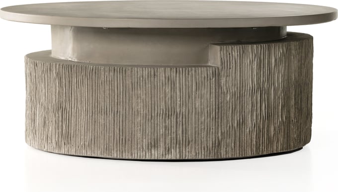 Four Hands Otero Outdoor Round Coffee Table | Layla Grayce