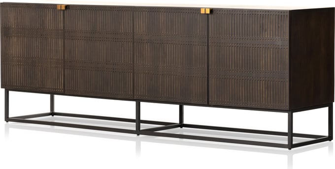 Kelby Closed Media Console - Thumbnail 2
