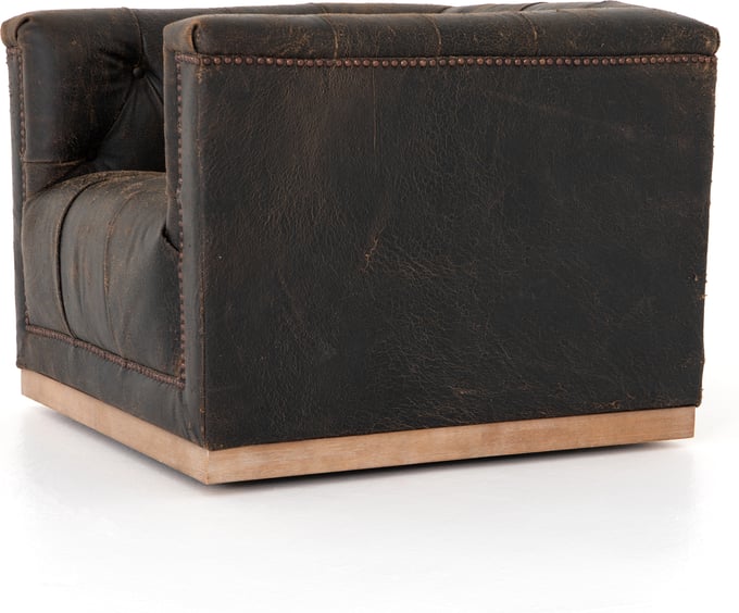 Four Hands Maxx Swivel Chair - Thumbnail 4