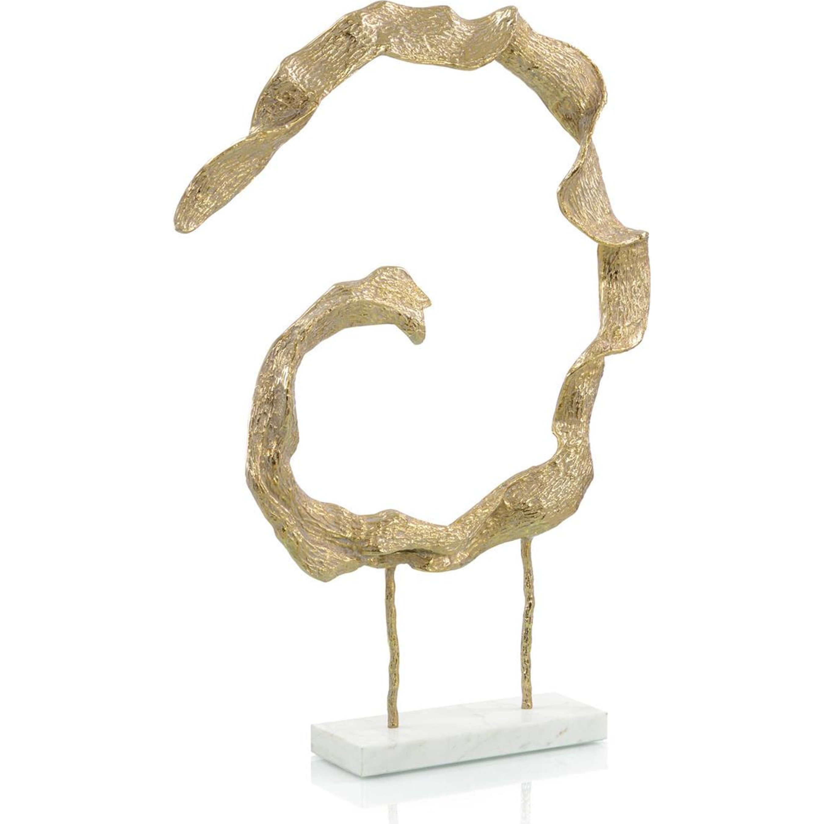 John-Richard Twisted Ring Sculpture | Layla Grayce