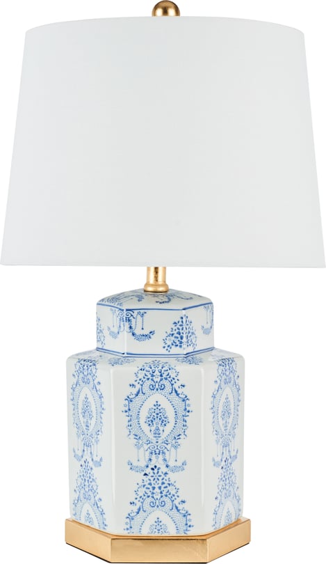 Layla Grayce Essentials Norfolk Table Lamp - Thumbnail 2