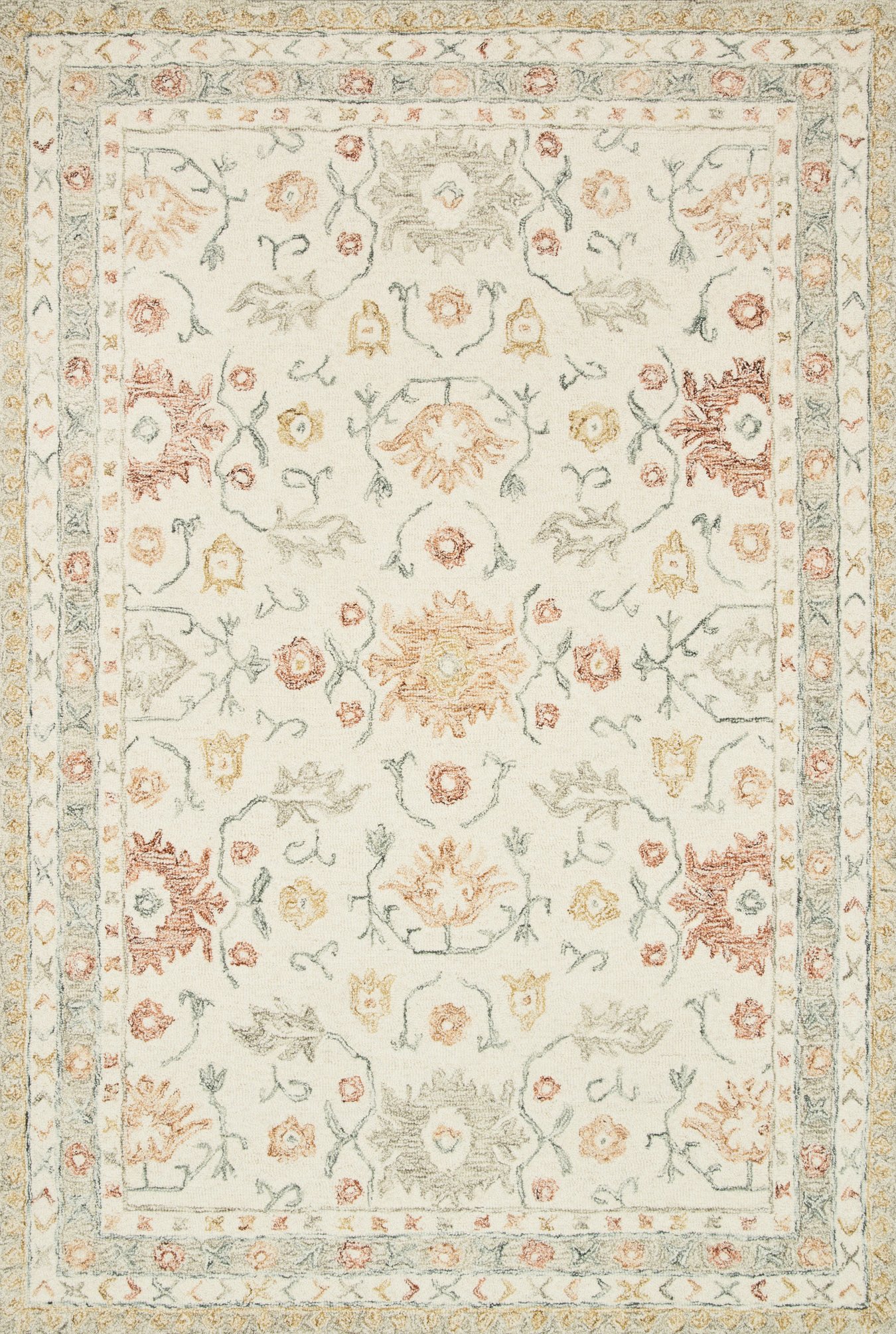 Loloi Norabel Eleanor Rug | PlushRugs