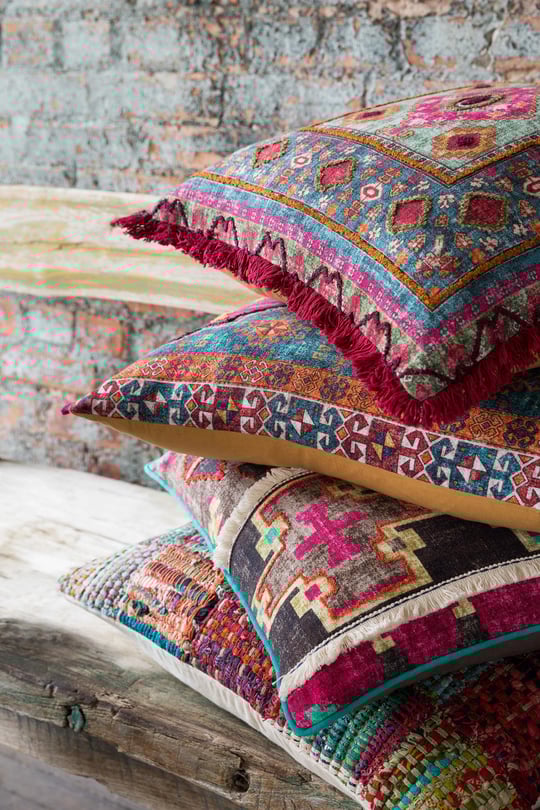 Multi Weave Pillow - Thumbnail 2