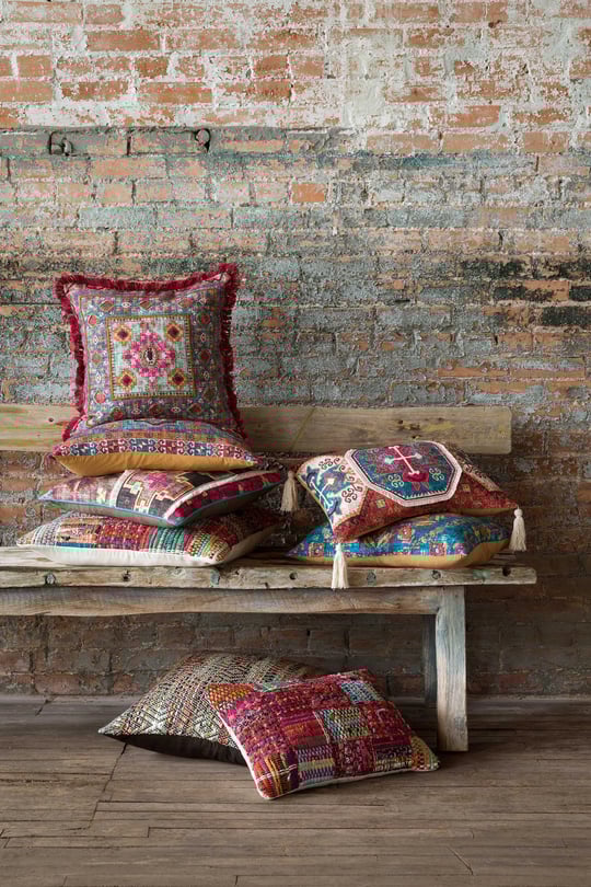 Multi Weave Pillow - Thumbnail 3