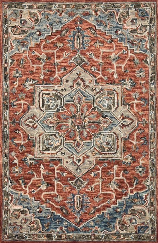 loloi victoria vk 20 dark green tobacco Loloi Victoria VK-20 Rug
