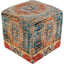 Bright Blue, Saffron, Bright Red, Black, Taupe