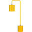 Translucent, Yellow, Metallic Brass