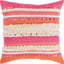 Bright Pink, Bright Orange, Cream