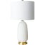 White, Translucent, Metallic Gold