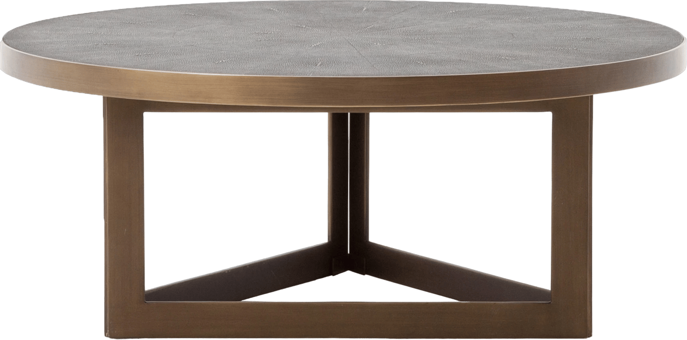 Four Hands Shagreen Coffee Table Layla Grayce