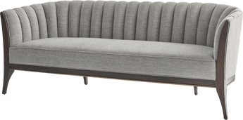 Global Views Channel Back Sofa