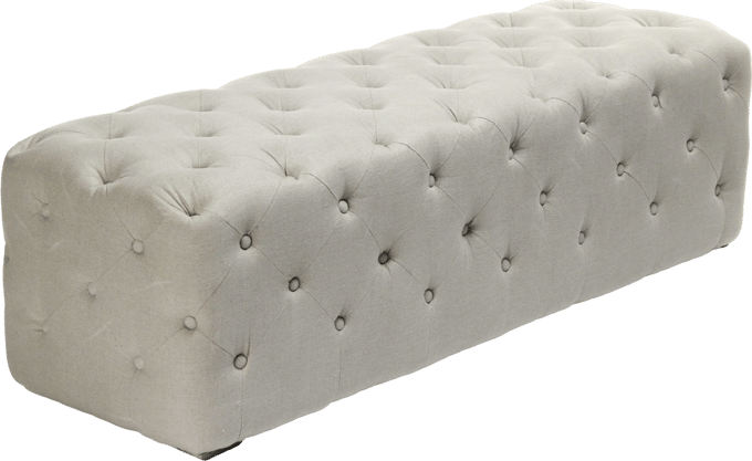 Oliver Tufted Bench