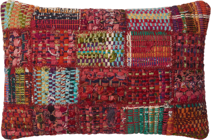 Multi Weave Pillow