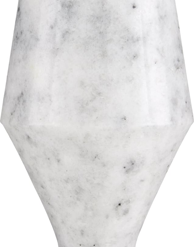 Currey and Company Quince Marble Accent Table - Thumbnail 3