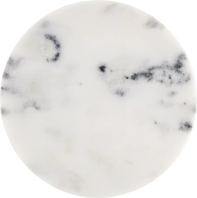 Currey and Company Quince Marble Accent Table - Thumbnail 2