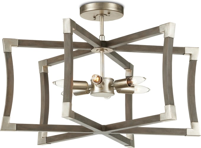 Bastian Semi Flush Mount