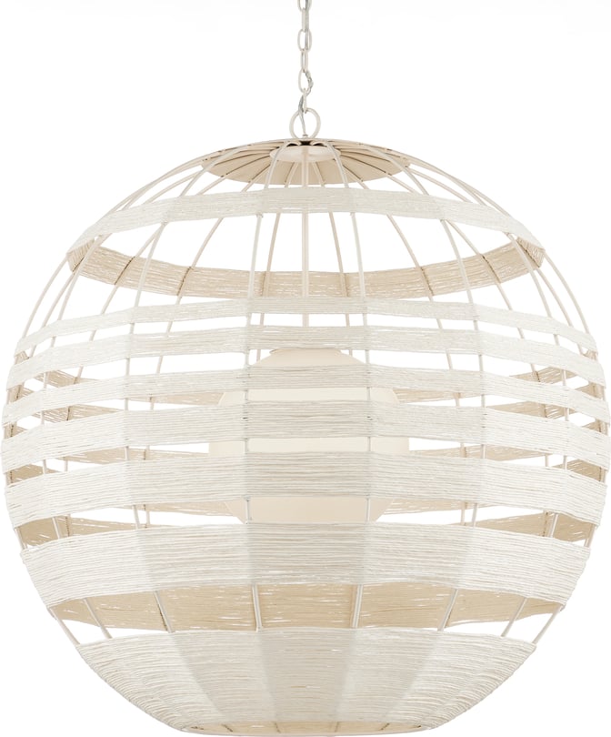 Currey and Company Lapsley Orb Chandelier - Thumbnail 3
