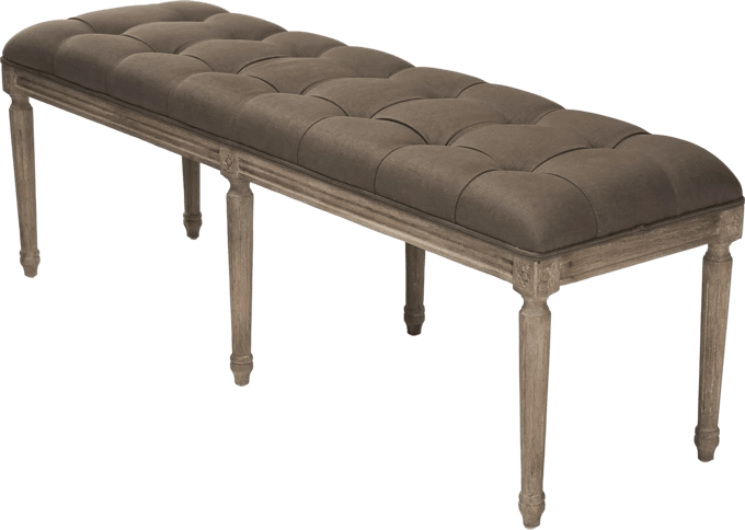 Louis Tufted Bench