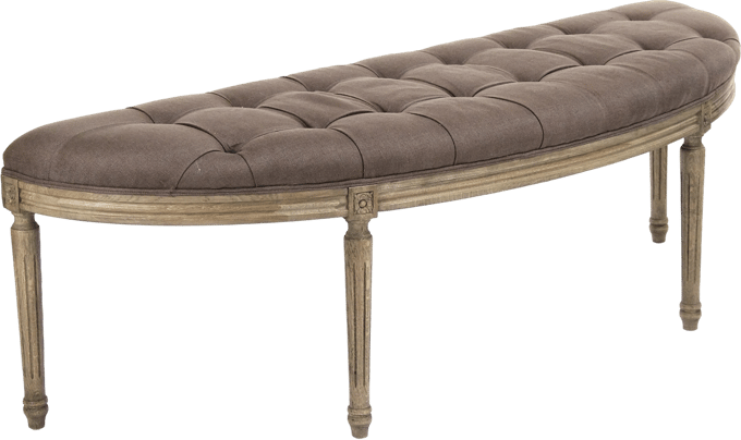Louis Curve Bench