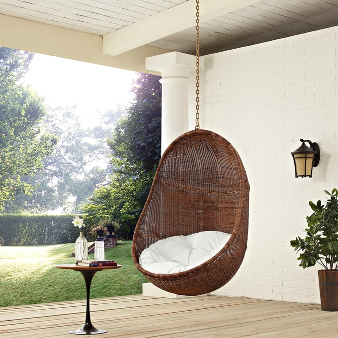 Layla Grayce Essentials Middleton Swing Chair - Thumbnail 2