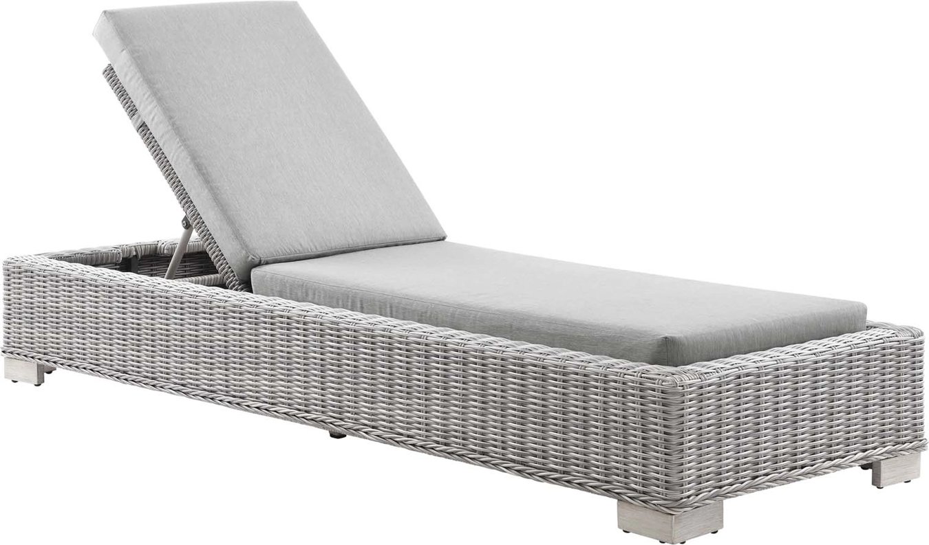 Evans & Londeen Pearl Chaise Lounge | HedgeApple