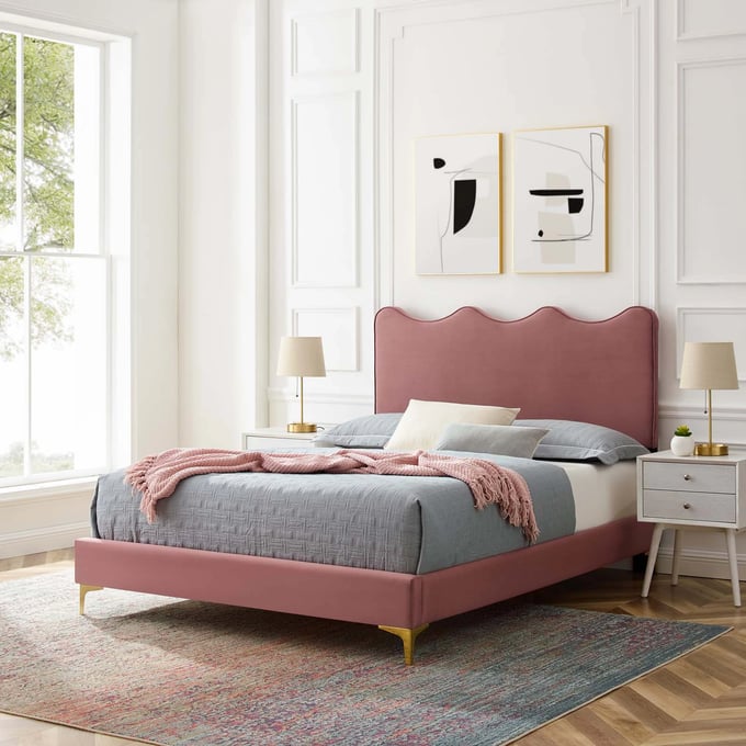 Layla Grayce Essentials Cabarrus Platform Bed - Thumbnail 3