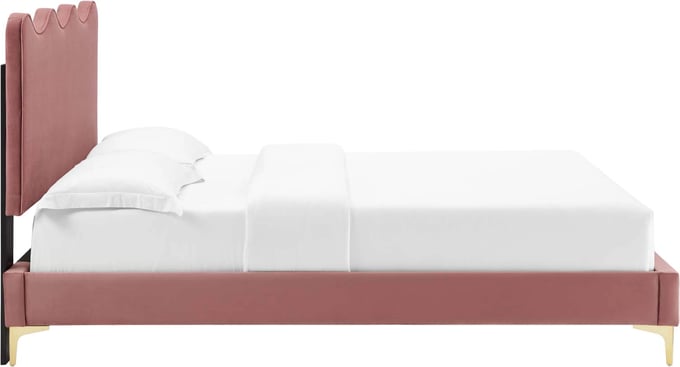 Layla Grayce Essentials Cabarrus Platform Bed - Thumbnail 2