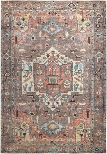 Feizy Percy Transitional Rug - 39AJF