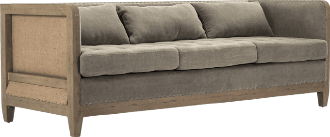 Zentique Vert Deconstructed Sofa - Thumbnail 2