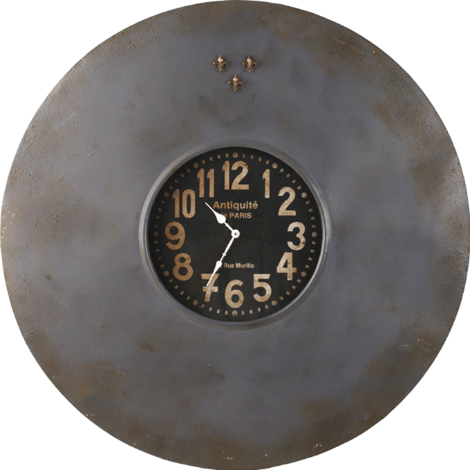 Paris Wall Clock with Magnets