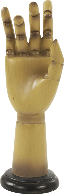 Zentique Resin Mannequin Hand