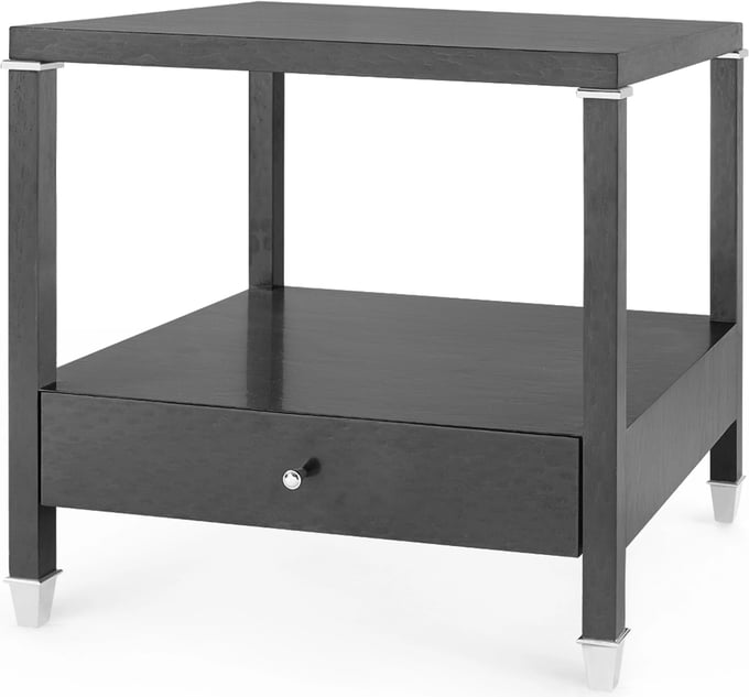 Alessandra 1 Drawer Side Table - Thumbnail 2