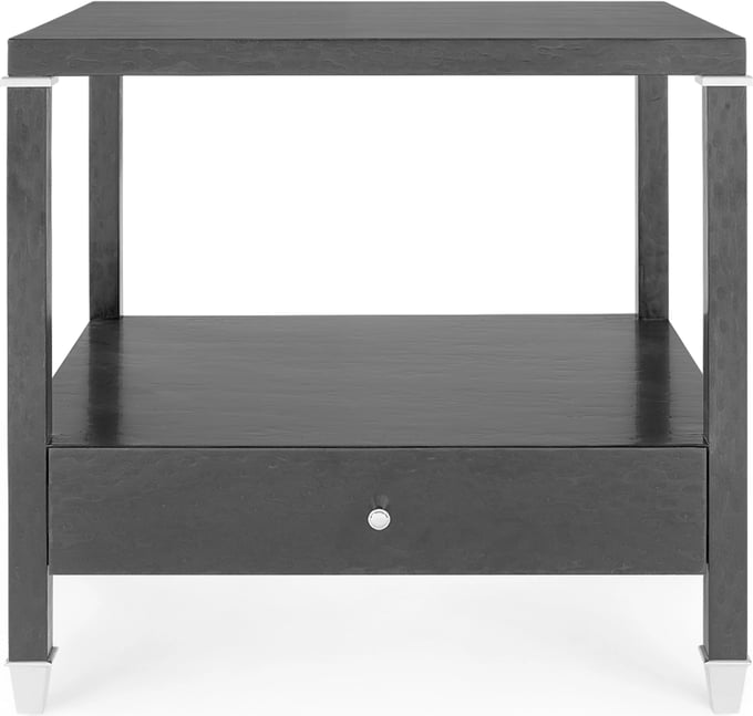 Alessandra 1 Drawer Side Table