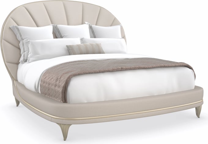 Caracole Lillian Upholstered Bed Layla Grayce