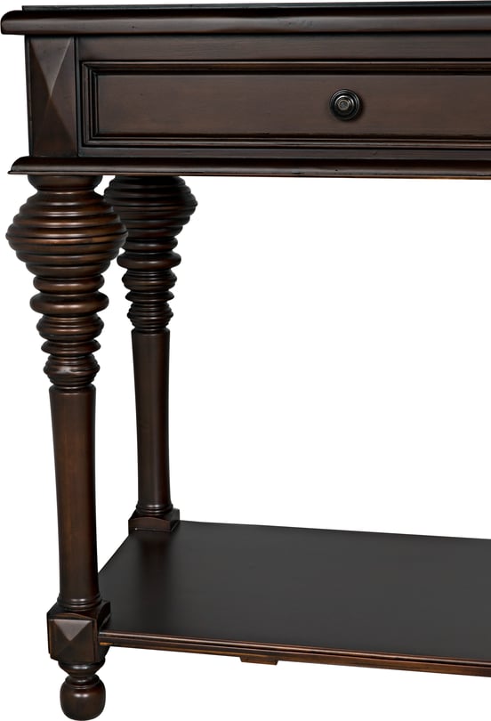 Noir Colonial Sofa Table - Thumbnail 3