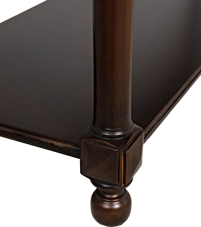 Noir Colonial Sofa Table - Thumbnail 2
