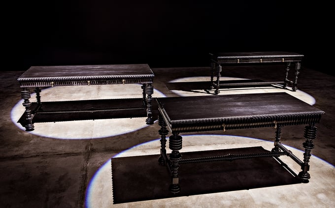 Noir Portuguese Desk Layla Grayce