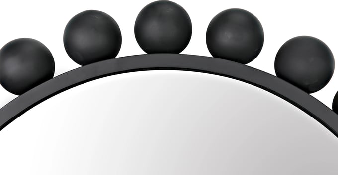 Noir Cooper Mirror - Thumbnail 2