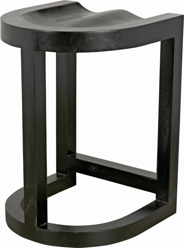Saddle Counter Stool