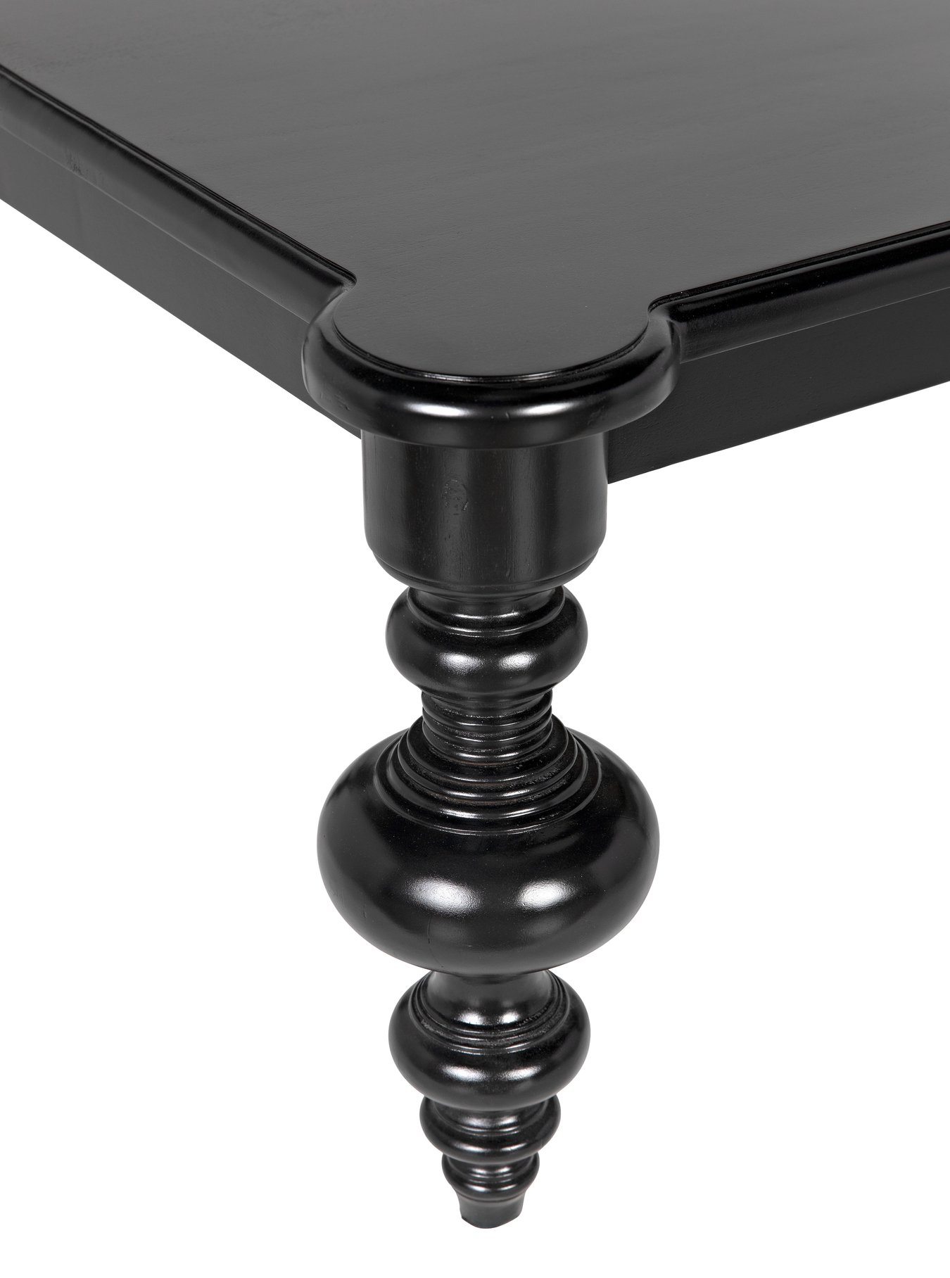 Noir graff coffee deals table