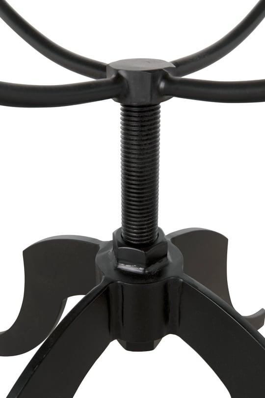 Noir Wine Adjustable Table