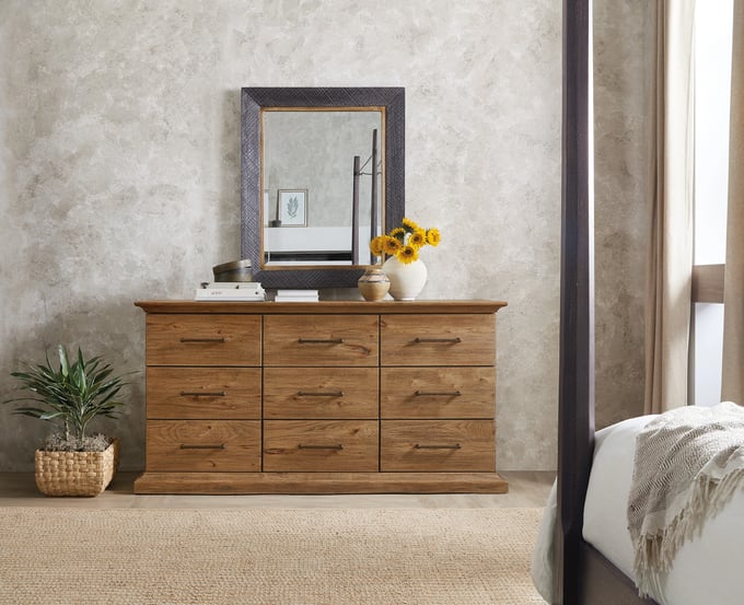 nine drawer dresser Mid-Century Nine Drawer Dresser by Stanley – Home and Closet Vintage
