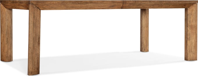 Hooker Furniture Big Sky Leg Table - Thumbnail 4