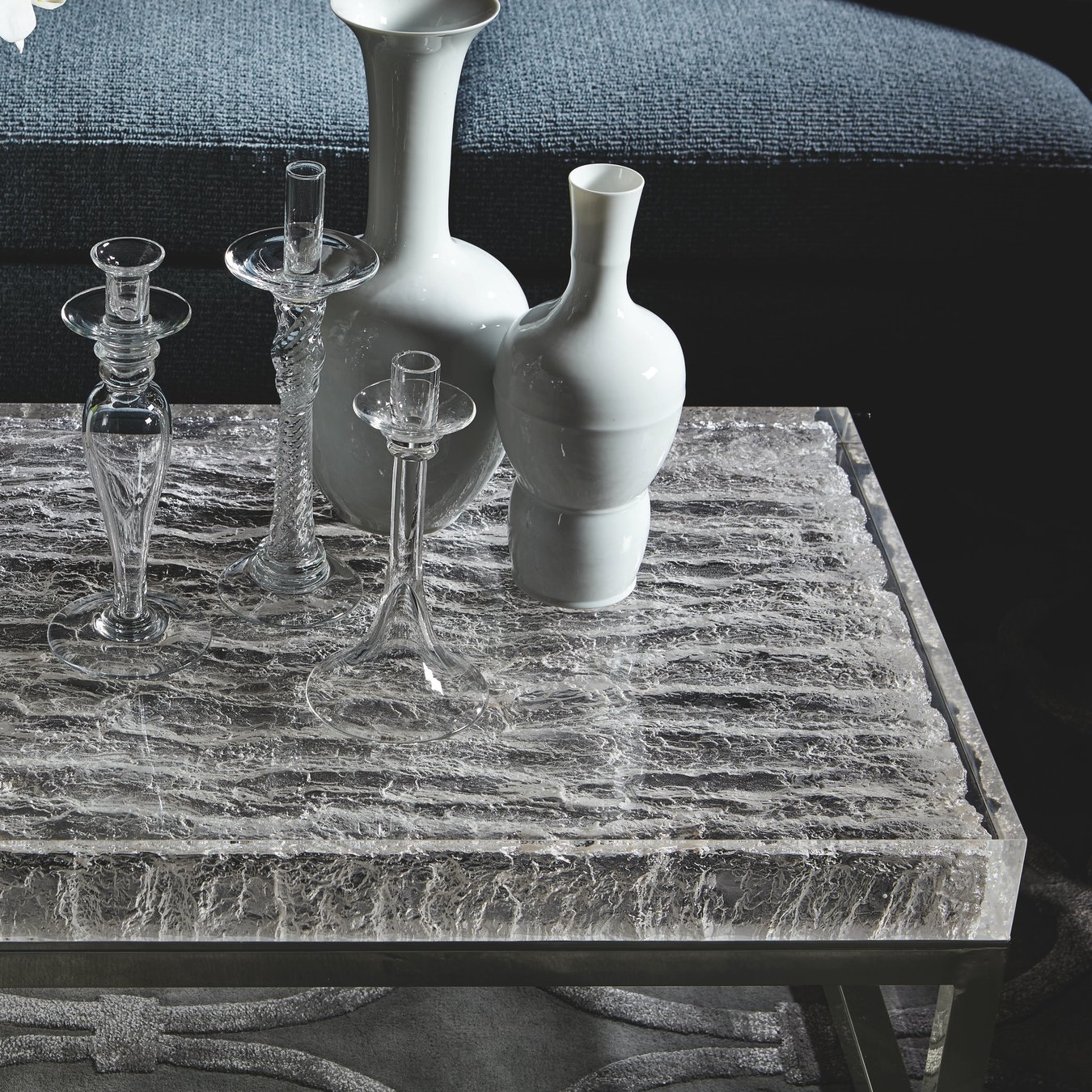 Bernhardt Arctic Cocktail Table | Layla Grayce