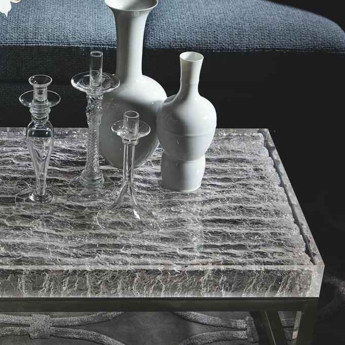 Bernhardt Arctic Cocktail Table | Layla Grayce