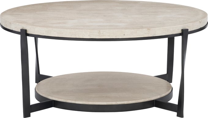Bernhardt Berkshire Round Cocktail Table